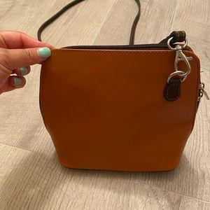 Vera pelle leather bags mini crossbody